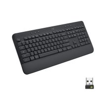 Logitech - Signature K650 Keyboard ( Nordic ) - Graphite