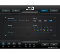 Speedlink - DECUS NX RGB Gaming Mouse, rubber-black