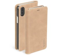 Krusell Sunne 4 Card FolioWallet Apple iPhone XS Max vintage nude
