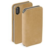 Krusell Broby 4 Card SlimWallet Apple iPhone XS Max cognac