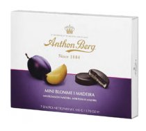 Anthon Berg Mini Plūmes Madeira 105g AN18