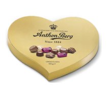 Anthon Berg Heart Gold šokolādes konfektes 155g AN37