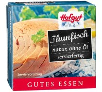 Tunzivs fileja olīveļļā Hofgut 80g BL2873