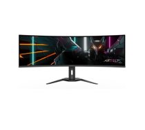 Gigabaitu LCD monitors 49 collu AORUSCO49DQEK