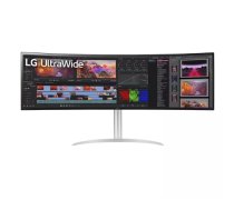 LG LCD monitors 49 collu panelis IPS 49WQ95C-W