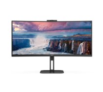 AOC izliekts VA monitors 34” CU34V5CW/BK