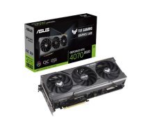 Asus NVIDIA GeForce RTX 4070 SUPER TUF Gaming grafiskā karte GPU TUF-RTX4070S-O12G-GAMING