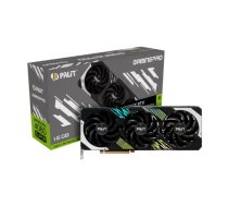 Palit NVIDIA GeForce RTX 4080 SUPER 16GB Triple Slot Grafikas karte GPU NED408S019T2-1032A