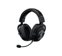 Logitech Headset Gaming G PRO X Black 981-000907