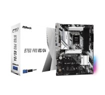 ASRock Intel B760 Pro Gaming Motherboard B760PRORS/D4