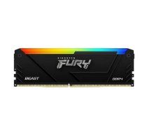 Kingston FURY Beast 16GB DDR4 3200MHz (PC25600) atmiņas modulis KF432C16BB2A/16