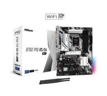 Asrock Intel B760 Pro RS/D4 WiFi Mātesplate, ATX, LGA1700 B760_PRO_RS/D4_WIFI