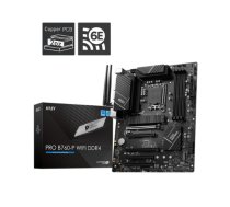 MSI PRO B760-P WIFI DDR4 Mātesplates PROB760-PWIFIDDR4