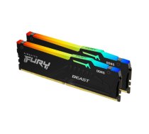 Kingston FURY Beast 64GB DDR5-6000 CL40 DIMM atmiņas komplekts (2 x 32GB) KF560C40BBAK2-64