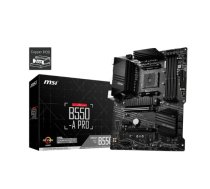 MSI B550-A PRO ATX Mātesplate B550-APR