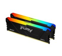 Kingston FURY Beast 32GB (2 x 16GB) DDR4 3200MHz CL16 Memory Kit KF432C16BB12AK2/32