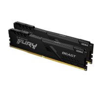 Kingston FURY Beast 32GB DDR4 3600MHz Memory Kit (2 x 16GB) KF436C18BBK2/32