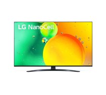 LG 43" Smart TV 3840x2160 43NANO763QA