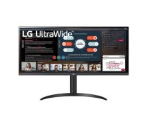 LG LCD Monitor 34" 21:9 IPS Panel 2560x1080 60Hz Matte Black 34WP550-B