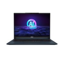 MSI Notebook 16″ Stealth 16 AI Studio Core Ultra U9-185H/32GB/2TB STLTH16AISTDA1VGG-232NL