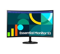 SAMSUNG 27″ Biznesa izliektais LCD monitors VA panelis LS27D360GAUXEN