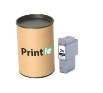 Canon BCI-24B (6881A002) kasete black 9,2 ml (Printle) BCI24B (ar mikroshēmu)