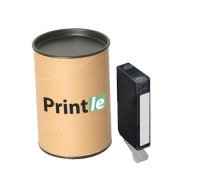 Canon CLI-521BK (2933B001) kasete black 10.2ml (Printle) CLI521BK (ar mikroshēmu)