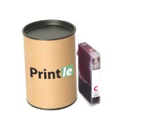 Canon CLI-521M (2935B001) kasete magenta 10.2ml (Printle) CLI521M (ar mikroshēmu)