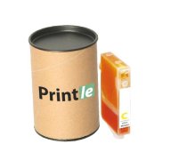 Canon CLI-526Y (4543B001) kasete yellow 8.4ml (Printle) CLI526Y (ar mikroshēmu)