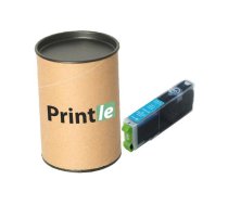 Canon CLI-551C XL (6444B001) cyan 970 pages (Printle) CLI551C (ar mikroshēmu)