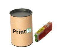 Canon CLI-551Y XL (6446B001) yellow 970 pages (Printle) CLI551Y (ar mikroshēmu)