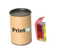 Canon CLI-571Y XL (0334C001) yellow 10.8ml (Printle) CLI-571Y (ar mikroshēmu)