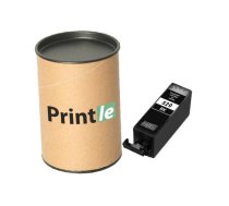 Canon PGI-520BK (2932B001) kasete black 344 pages (Printle) PGI520BK (ar mikroshēmu)