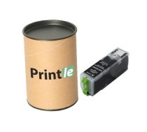 Canon PGI-550PGBKXL (6431B001) kasete black 500 pages (Printle) PGI550BK (ar mikroshēmu)