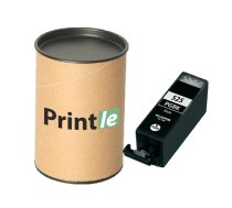 Canon PGI-525PGBK (4529B001) kasete black 341 pages (Printle) PGI525PGBK (ar mikroshēmu)