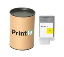 Canon PFI-107Y (6708B001) yellow 130ml (Printle) PFI107Y (ar mikroshēmu)