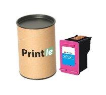 HP 305XL (3YM63AE) kasete color 200 pages (Printle) (ar mikroshēmu)