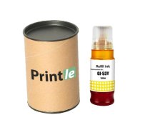 Canon GI-53Y (4690C001) yellow 60ml (Printle) GI53Y (ar mikroshēmu)