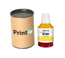 Canon GI-56Y (4432C001) yellow 135ml (Printle) GI56Y (ar mikroshēmu)