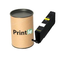 Canon CLI-531Y (6121C001) kasete yellow 9.4ml (Printle) CLI531Y (ar mikroshēmu)