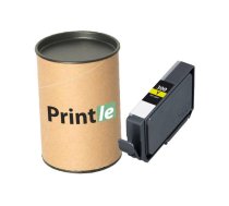 Canon PFI-300Y (4196C001) yellow 14ml (Printle) PFI300Y (ar mikroshēmu)
