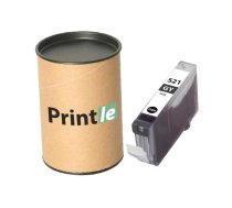 Canon CLI-521GY (2937B001) kasete grey 10.2ml (Printle) CLI521GY (ar mikroshēmu)