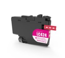 Analoginė kasetė Brother LC424 Purpurinė