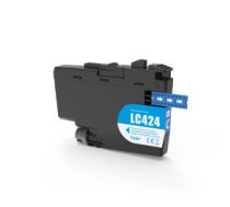 Analoginė kasetė Brother LC424 Mėlyna