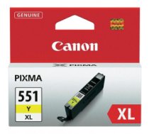 Canon CLI-551XL dzeltenā krāsā (6446B001)