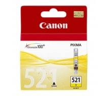 Canon CLI-521 dzeltenā (2936B001) oriģinālā tipa kasetne