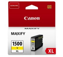 Canon PGI-1500 XL dzeltenā krāsā (9195B001)