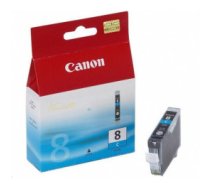 Oriģinālā oriģinālā kartridža Canon CLI-8 Cyan (0621B001)