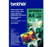 Popierius Brother matēts tintes papīrs A4 (25SH)