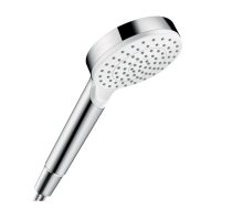 Hansgrohe Crometta 1 jet White/Chrome Rokas duša